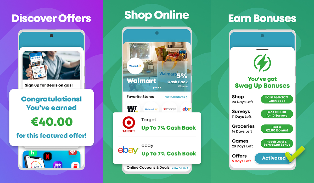 ¿Cuánto paga Swagbucks por encuesta?