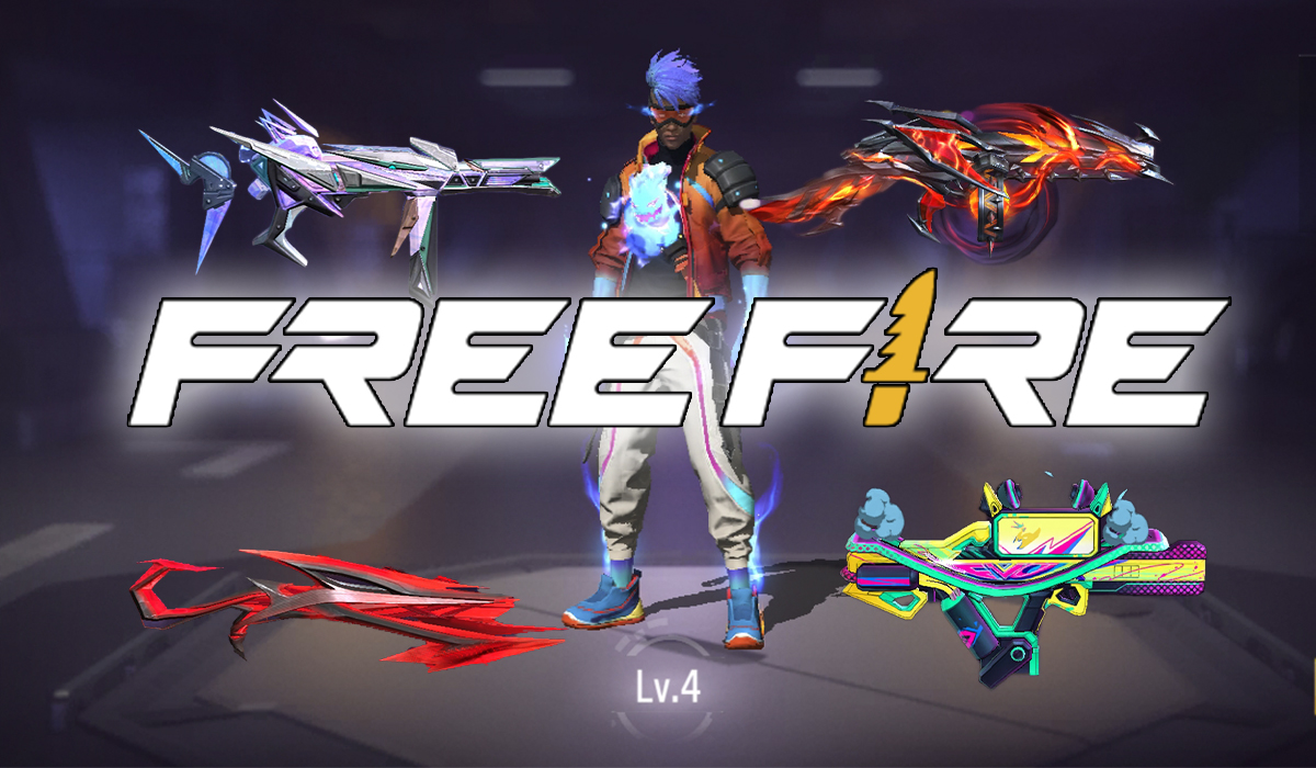 Las skins evolutivas de Free Fire que debes tener