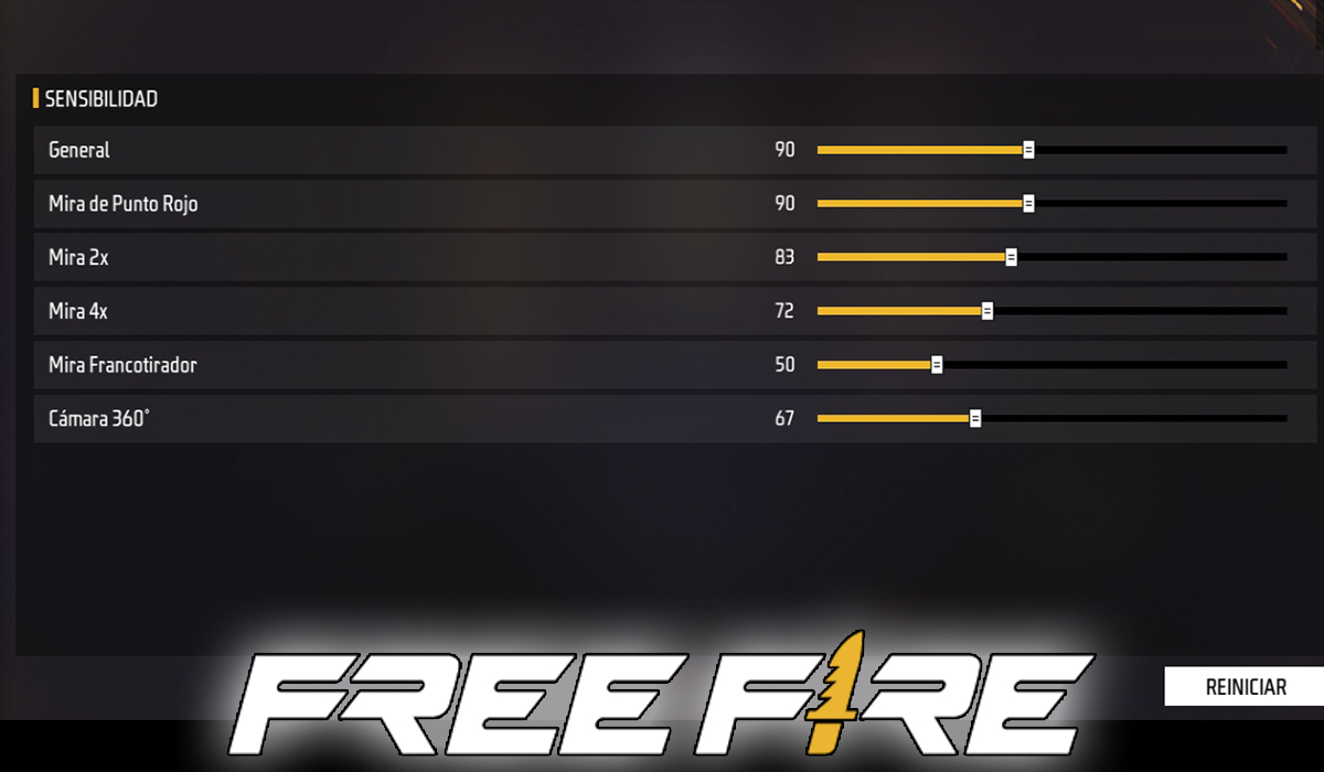 Sensibilidad para combates a corta distancia