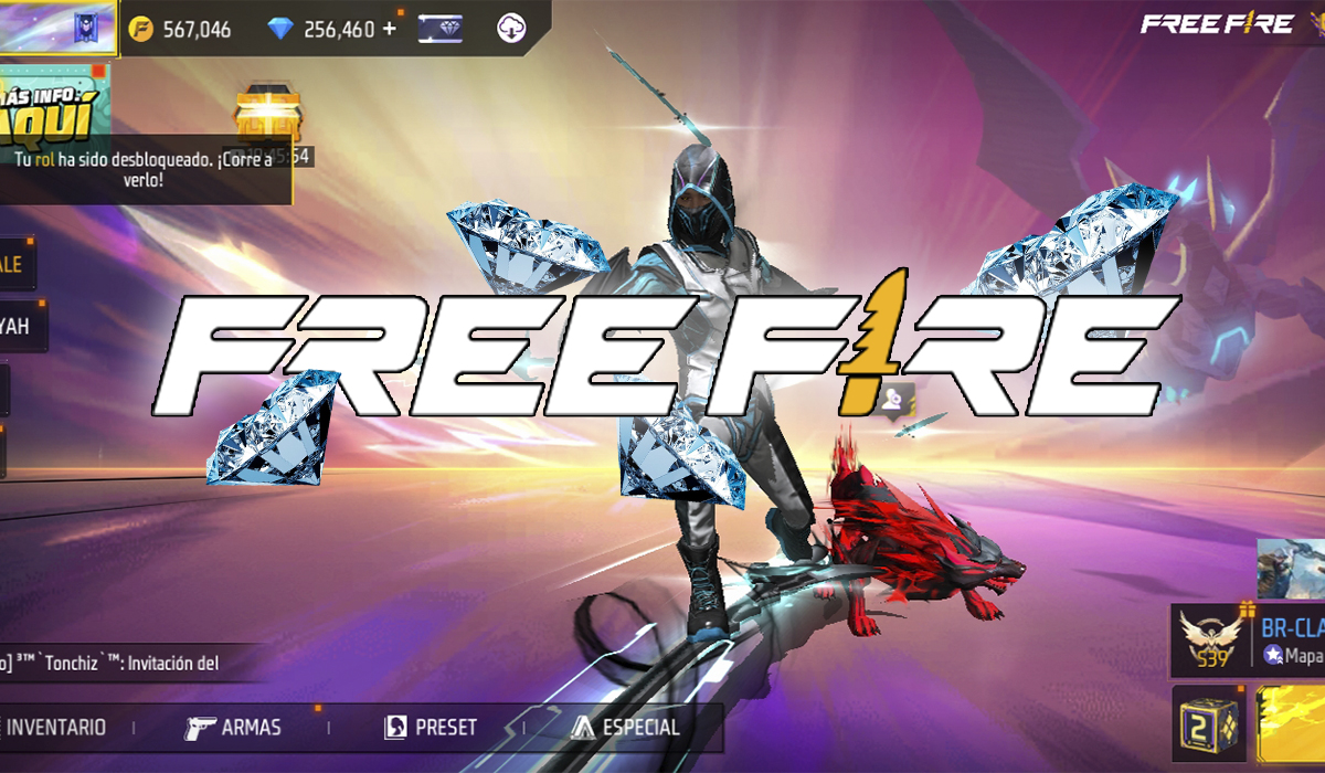 Trucos para conseguir diamantes gratis en Free Fire