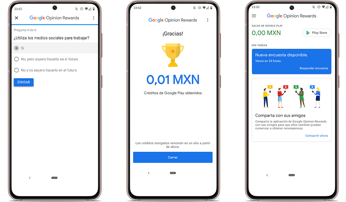 Google Opinion Rewards