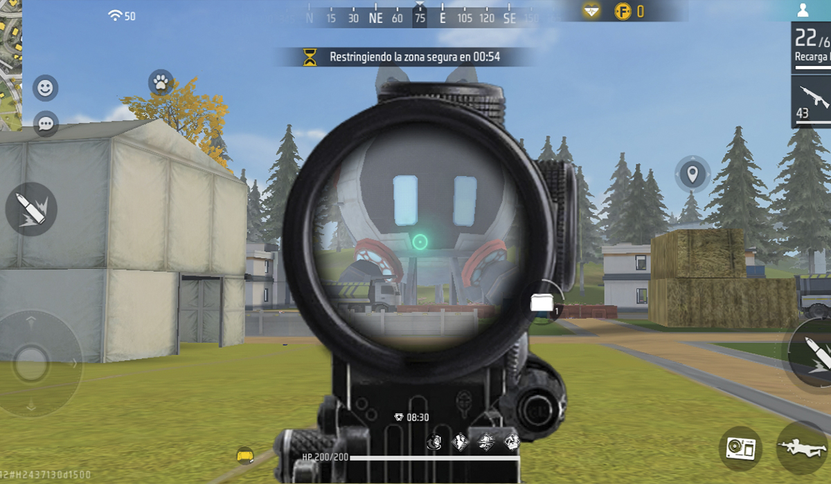 Trucos para llevar tu puntería en Free Fire Max al siguiente nivel