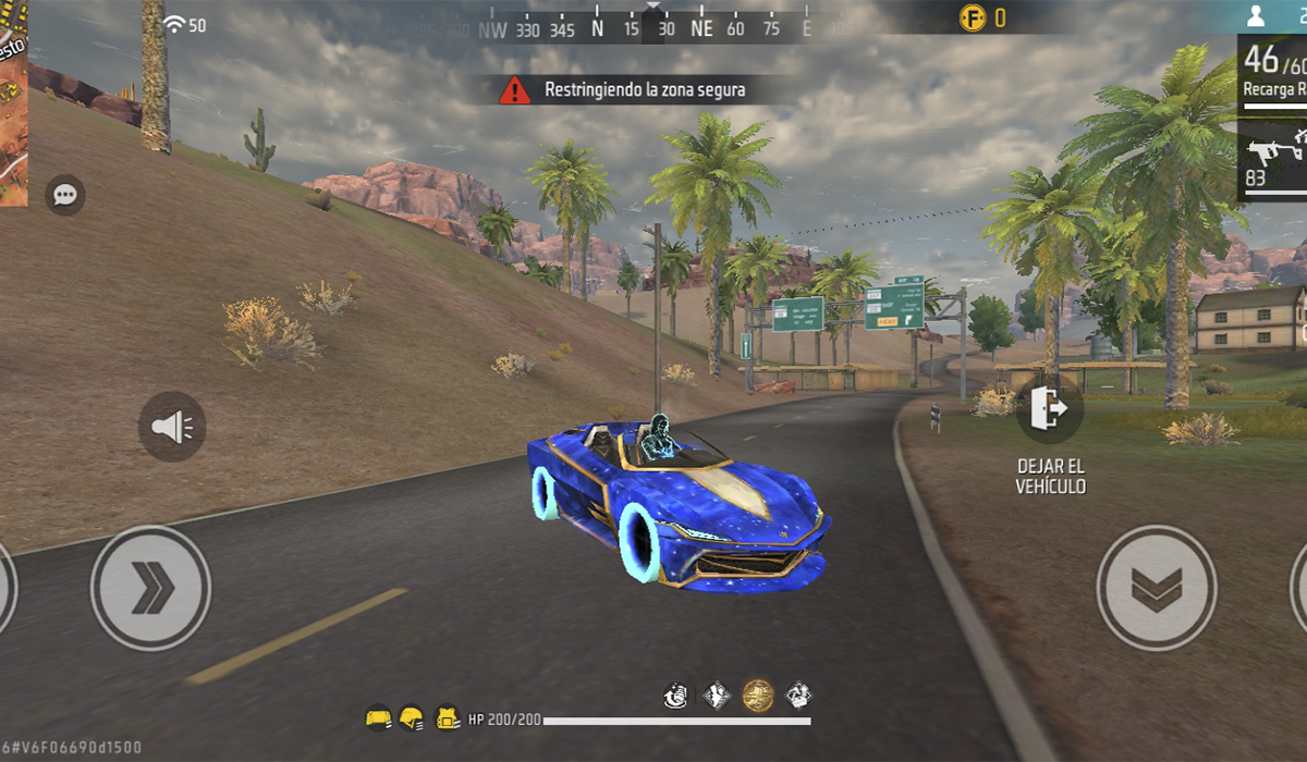 Trucos para ser el jugador más pro en Free Fire: cuidado con los coches