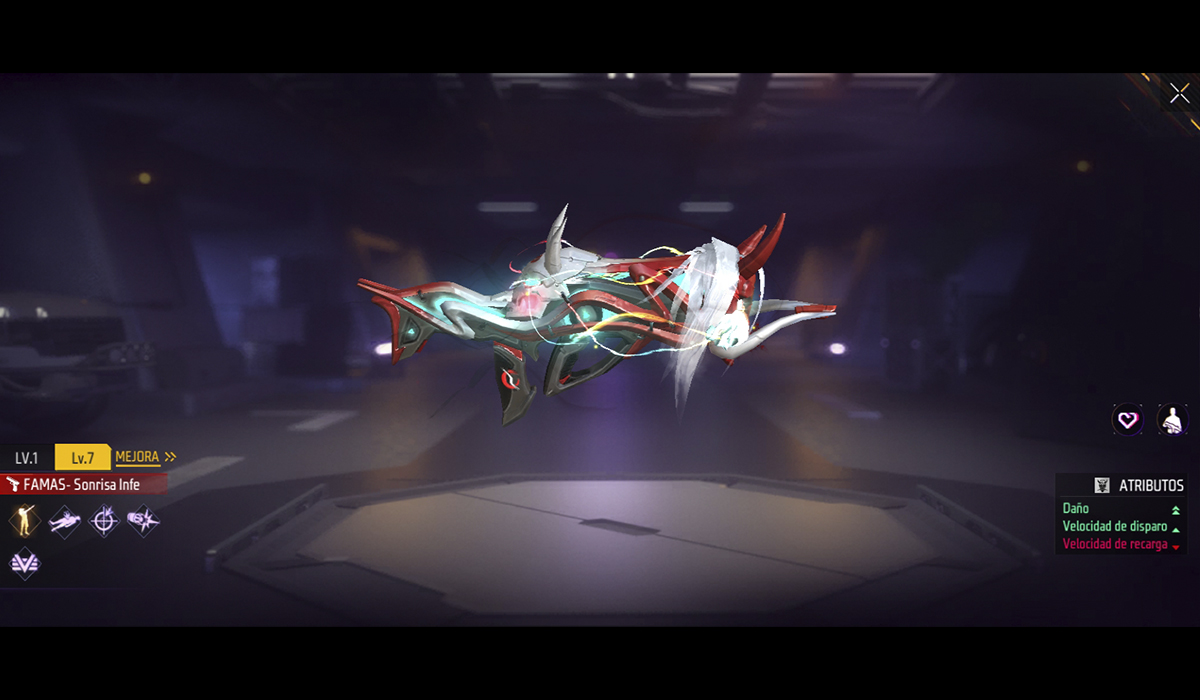 FAMAS - Sonrisa Infernal