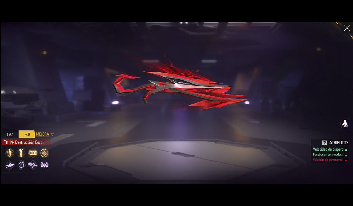 M1014 - Destrucción Escorpión