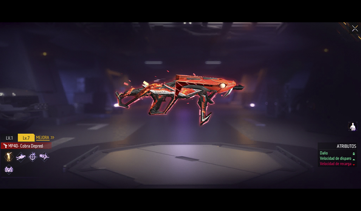 MP40 - Cobra Depredadora