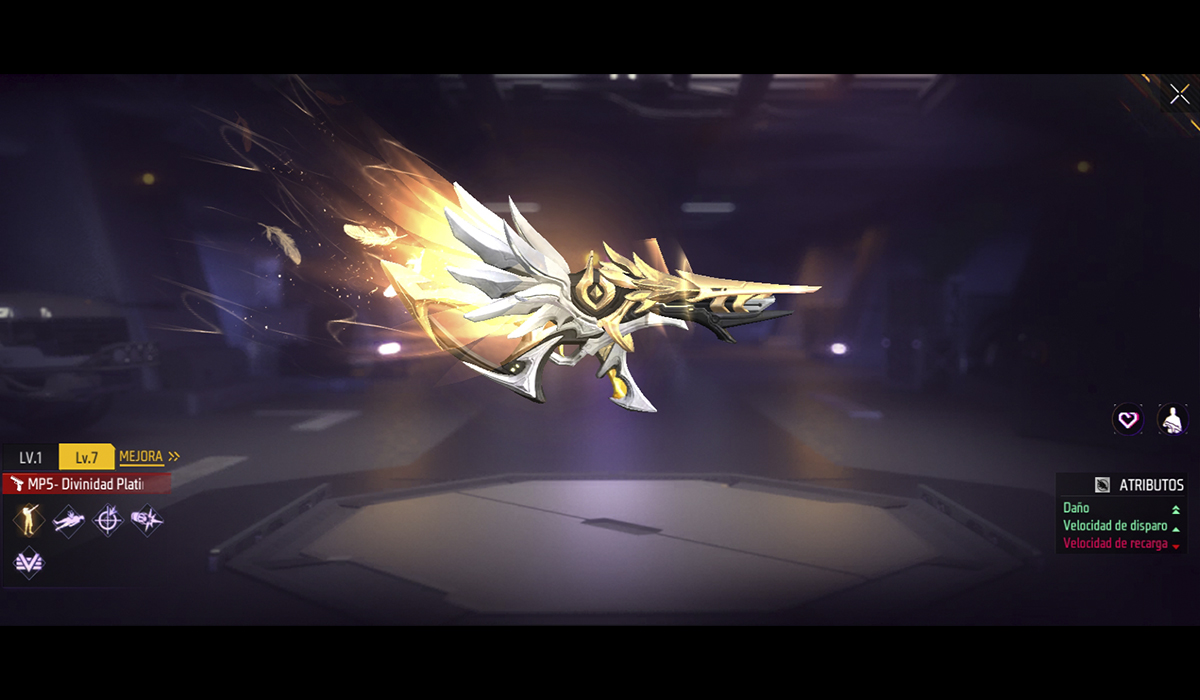 MP5 - Divinidad Platino