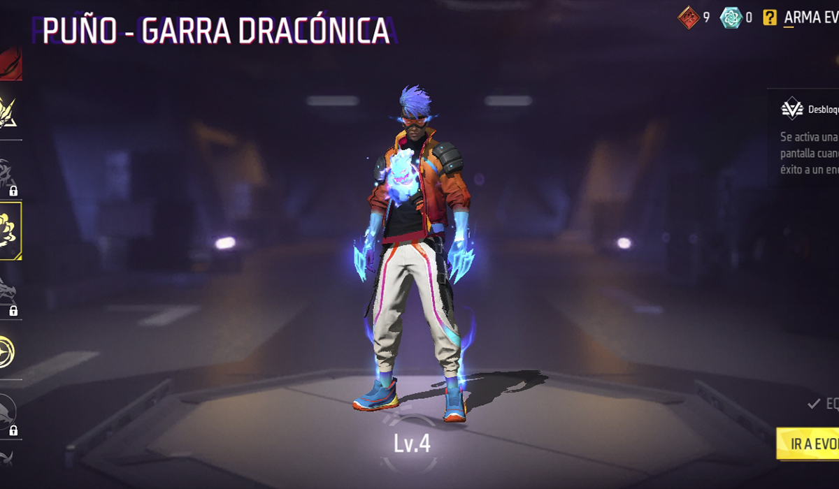 PUÑO - Puño de Dragón