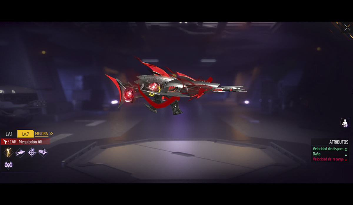 SCAR - Megalodón Alfa