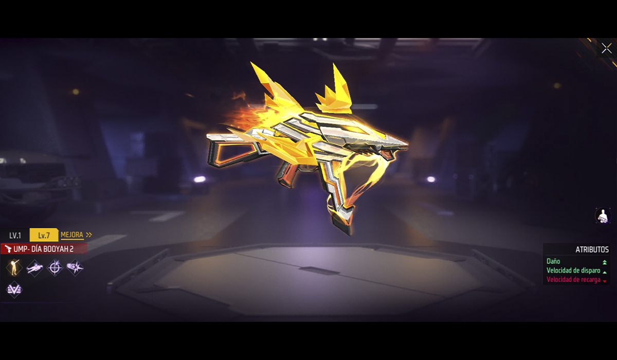 UMP - Día BOOYAH 2021