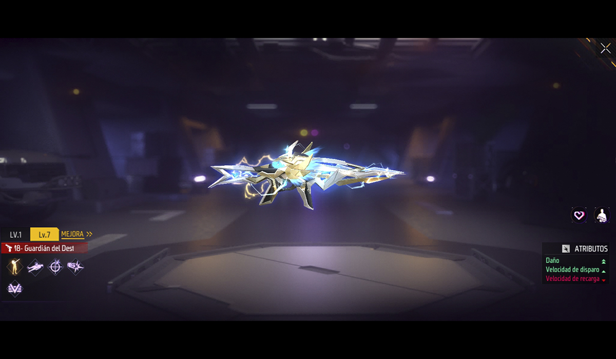 XM8 - Guardián del Destino